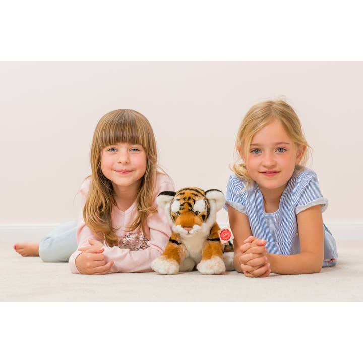 Teddy Hermann - Wholesale Knuffels - Kinderen en baby - Tijger bruin 32 cm - knuffel - knuffel1