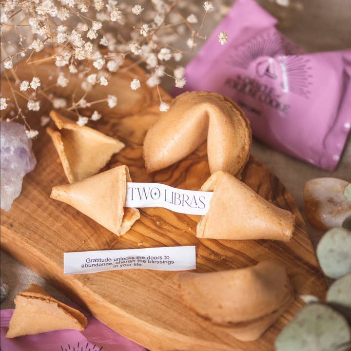 Two Libras – wholesale Skämtpresent/liten present – Oracle Fortune Cookie