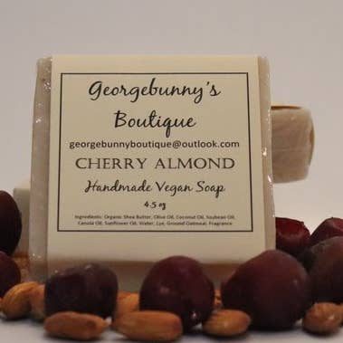 Kirsebær mandel for engroshandel hos Georgebunny's Boutique