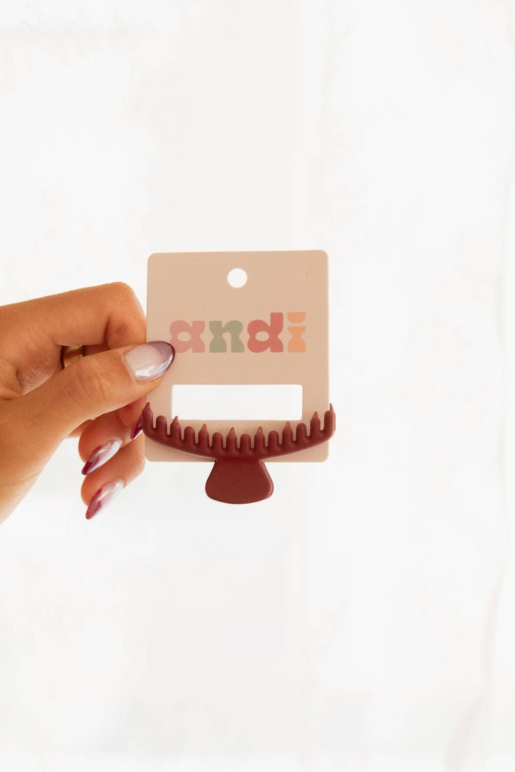 Shop Andi - Vente Pince à cheveux – femme - Pince à griffes French Twist pour cheveux fins13