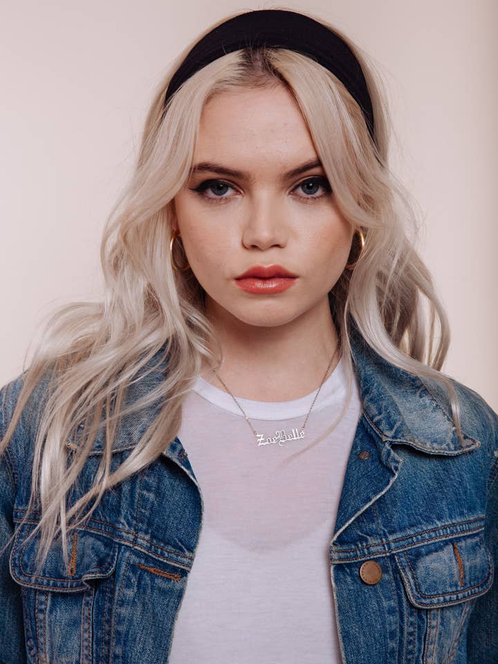 Diadema negra Jolene para venta al por mayor de I'm With The Band