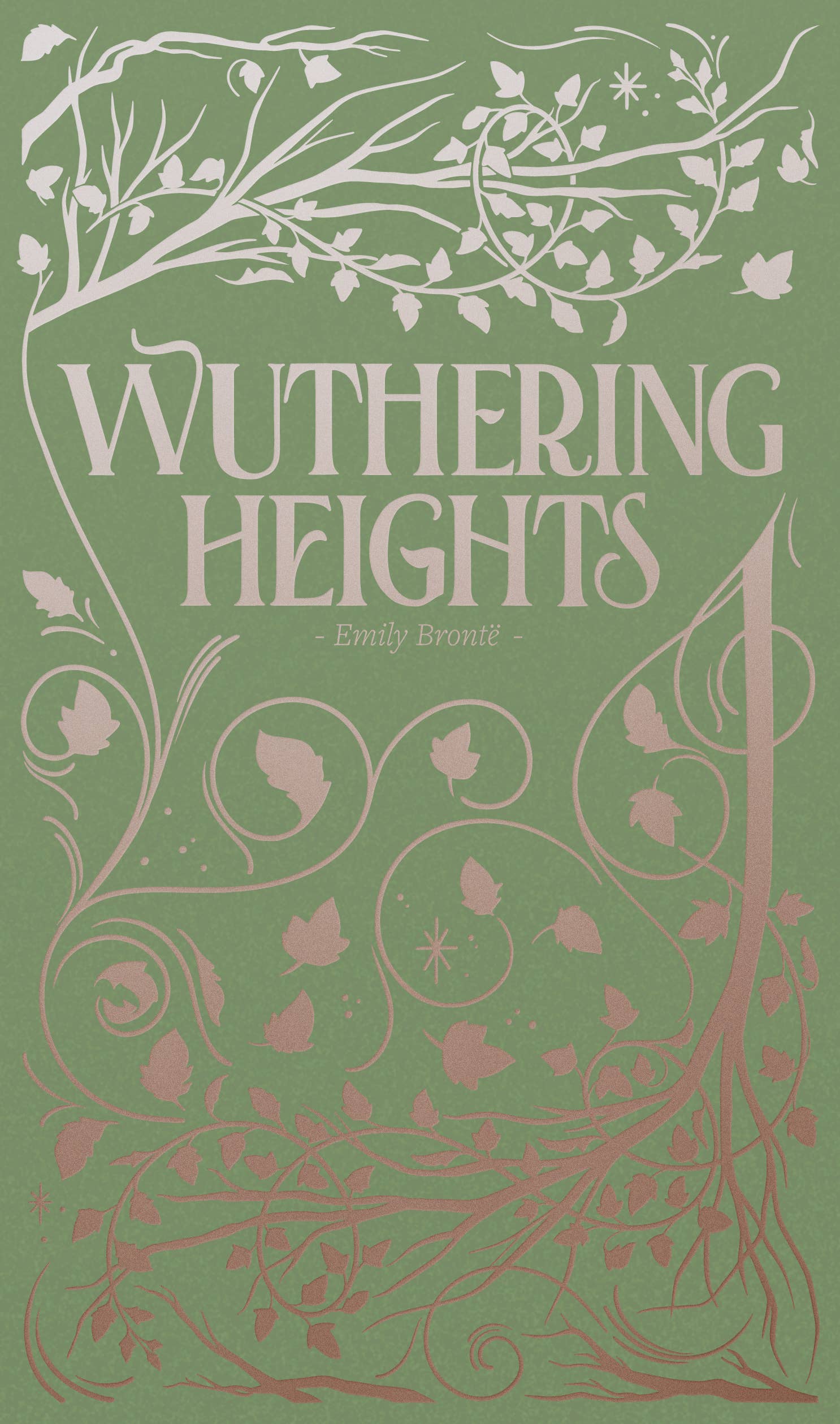 Marble City Press - Wholesale Classics - Wuthering Heights | Bronte | Luxe Edition | Hardcover1