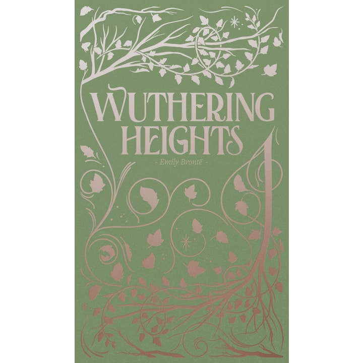 Marble City Press - Wholesale Classics - Wuthering Heights | Bronte | Luxe Edition | Hardcover1