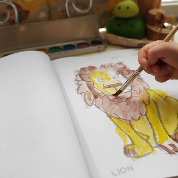 Honeysticks - Europe - Wholesale Coloring & Activity Book - Kids & Baby - Honeysticks Colouring Book - Endangered Species3
