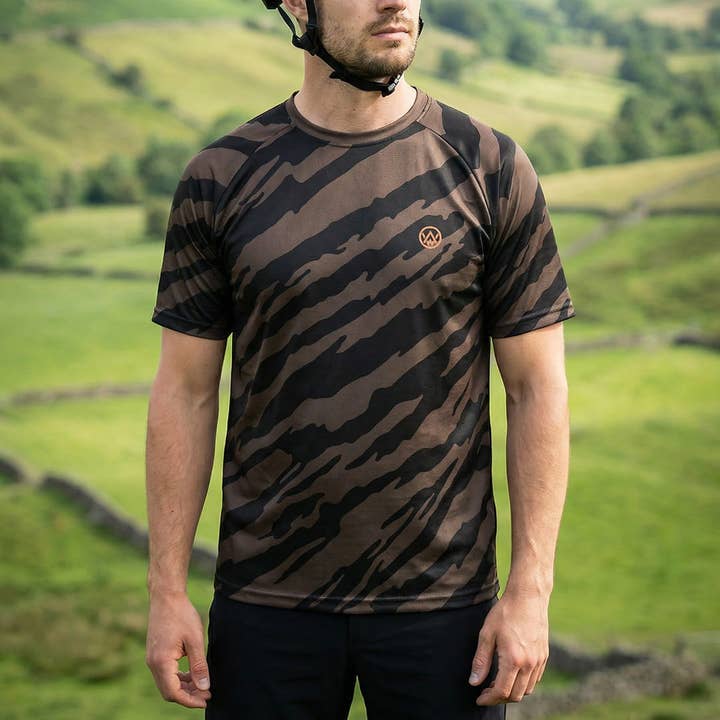 Odyssey Activewear - Wholesale Athletic Top - Men's - Tornado Short Sleeve Performance MTB Jersey13