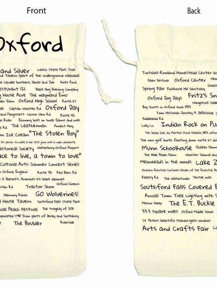 Oxford Pride Wine Bottle Bag for wholesale by TownieSwag