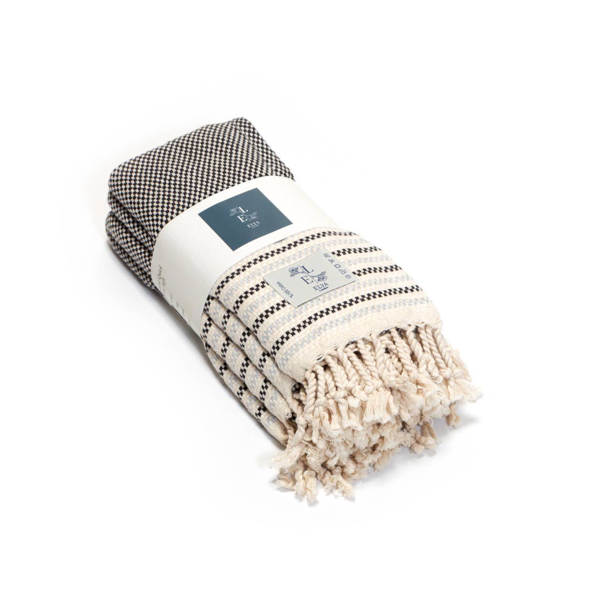 Elya London - Wholesale Tea towel - Hera 100% Turkish Cotton Decorative Kitchen Towels2