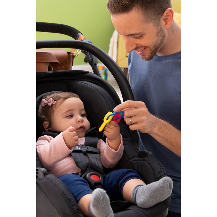 TOMY - Wholesale Handheld Rattle - Baby - TOMY Lamaze My First Keys Baby Toy