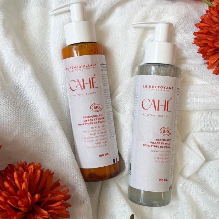 Cahé - Wholesale Facial Cleanser - Gentle gel face cleanser - Foam me0