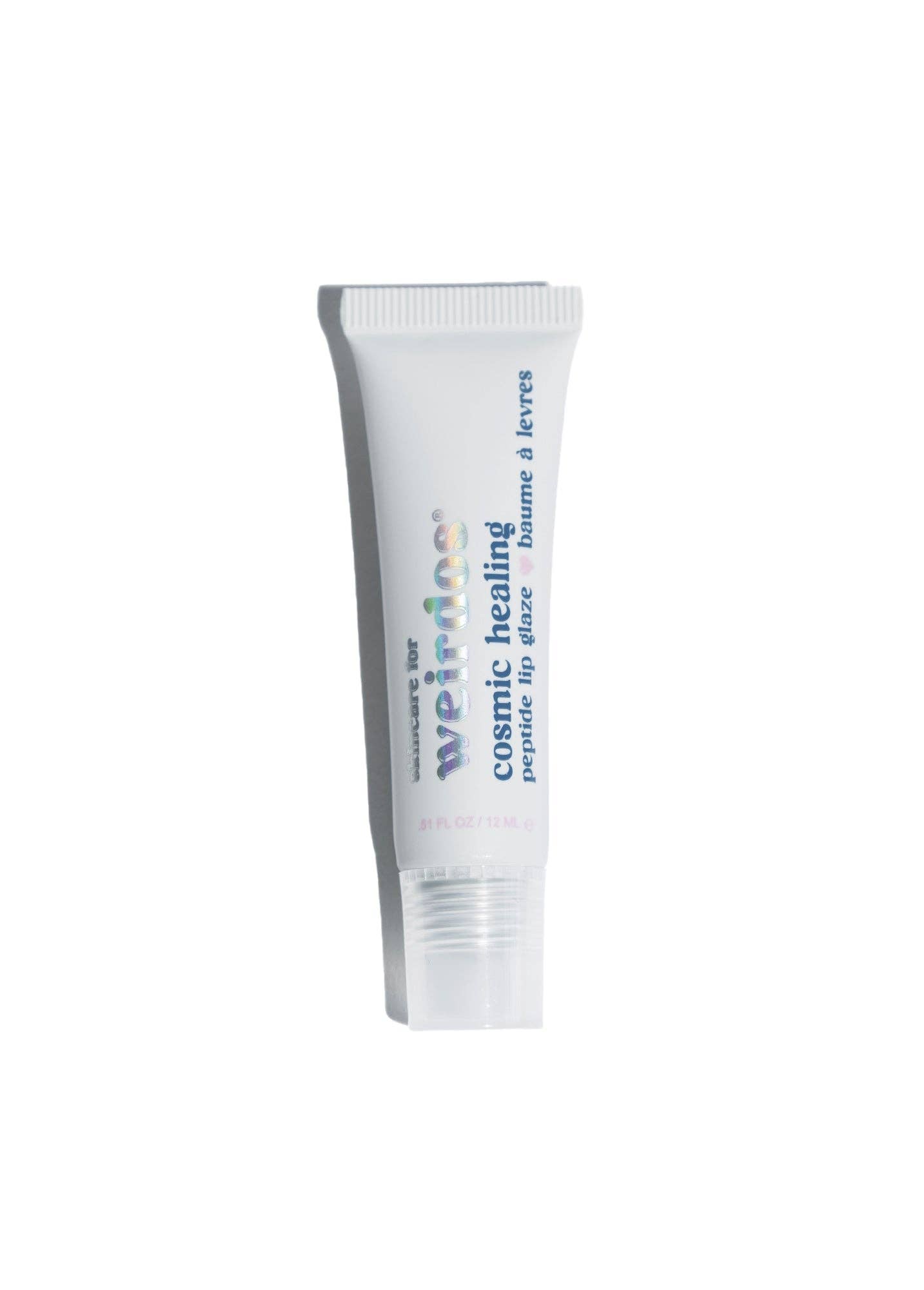 Skincare for Weirdos - Wholesale Lip Gloss - Peptide Lip Glaze – Hydrating Vanilla Softee (10ml)