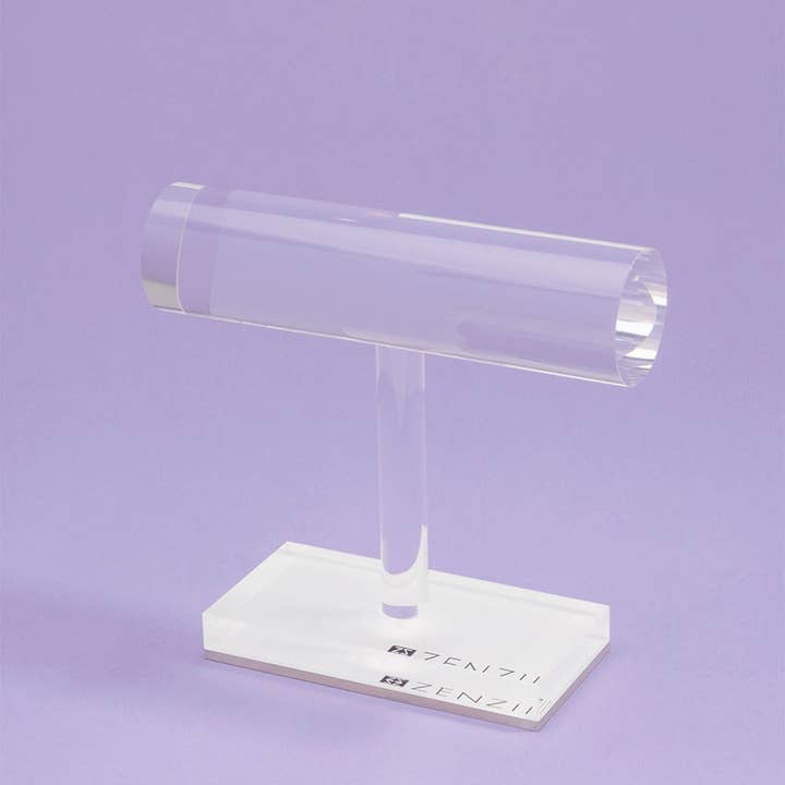 ZENZII Jewelry - Wholesale Jewelry Stand & Display - Lucite Bracelet Bar1