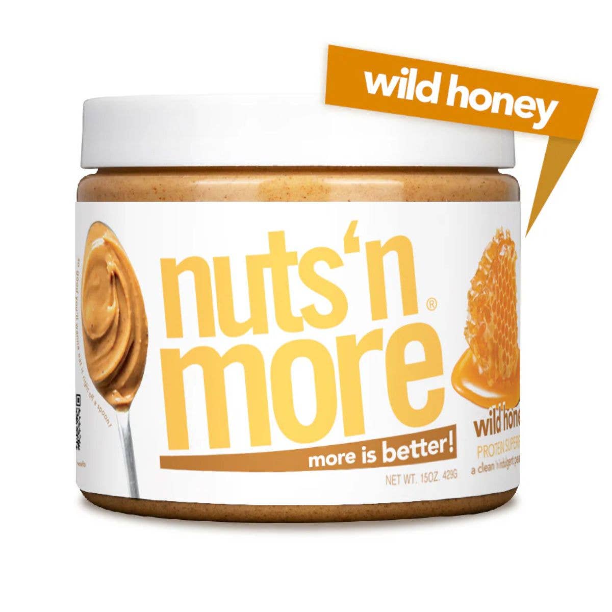 Campus Protein - Wholesale Nut Butter - Nuts 'n More Peanut Butter Spread2