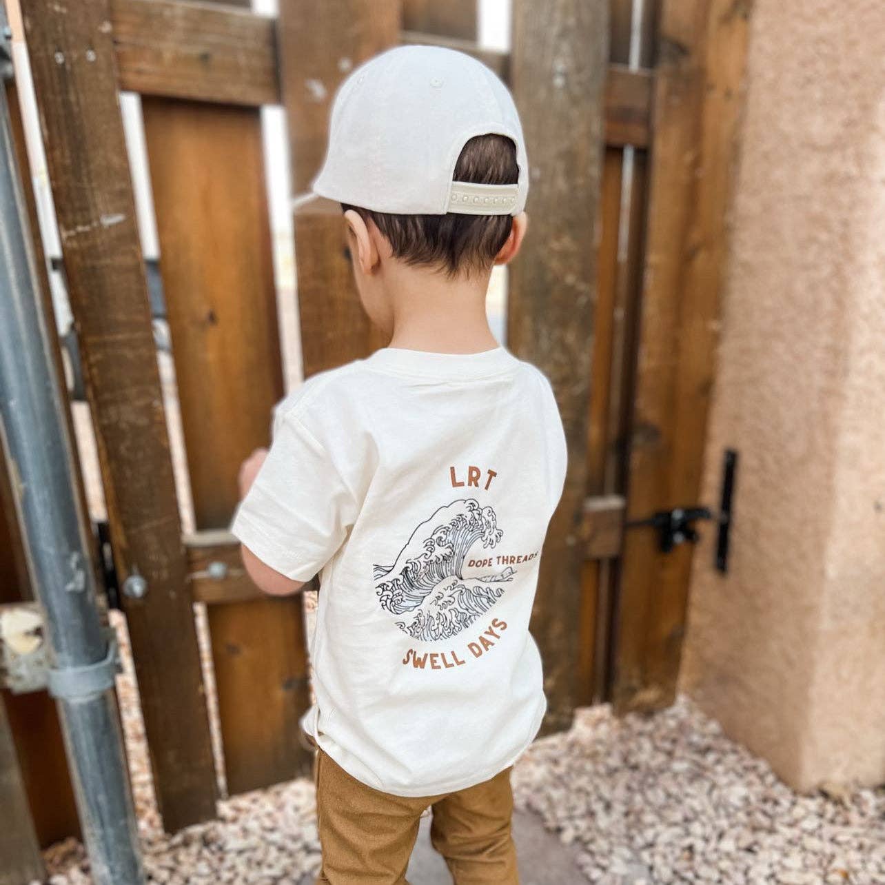Little Rad Things - Wholesale Shirt - Kids - 100% ORGANIC COTTON DOPE THREADS SWELL DAYS TEE4