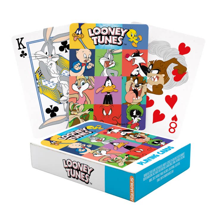 Looney Tunes - Take Over Playing Cards for wholesale by AQUARIUS, GAMAGO, ICUP, & ROCK SAWS by NMR Brands