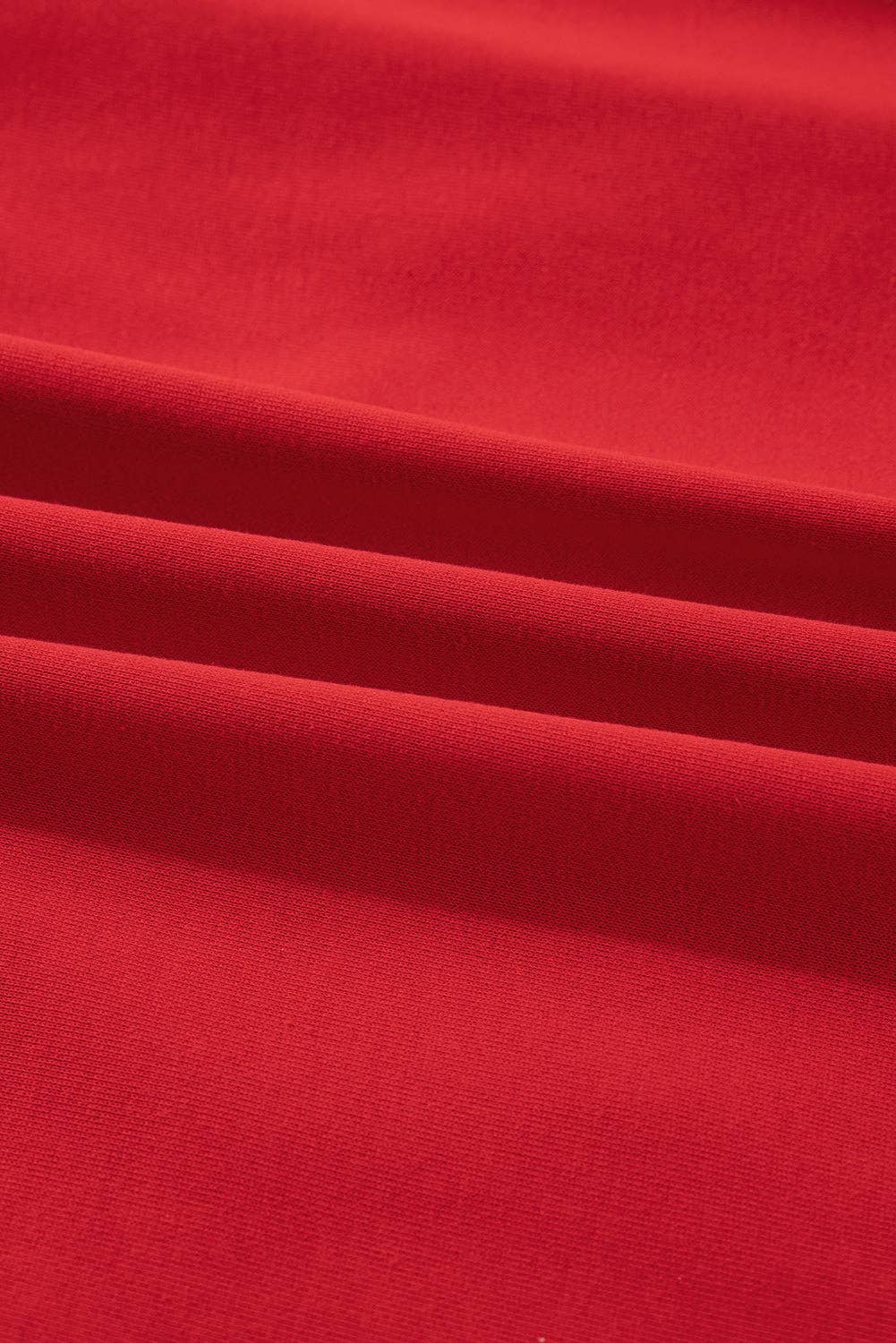 Fiery Red Christmas Merry Script Holiday Sweatshirt for wholesale on Faire5