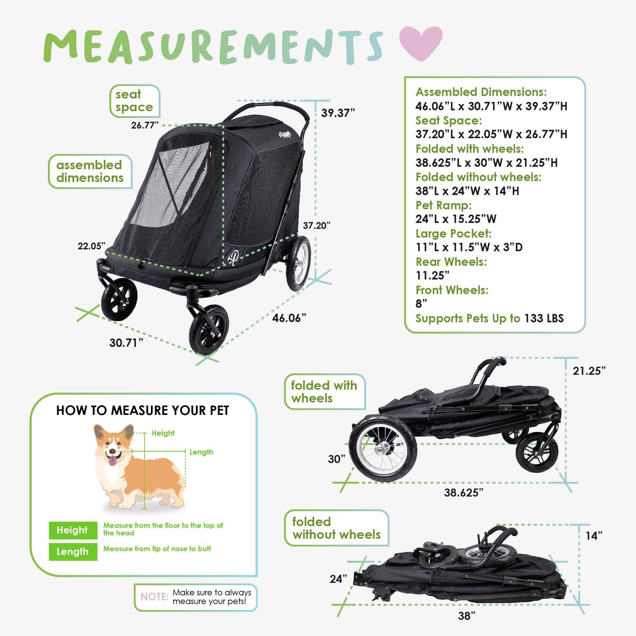 Only An Ocean Europe - Wholesale Pet Carrier - Cat/Dog - Petique Apollo Elite Pet Stroller1