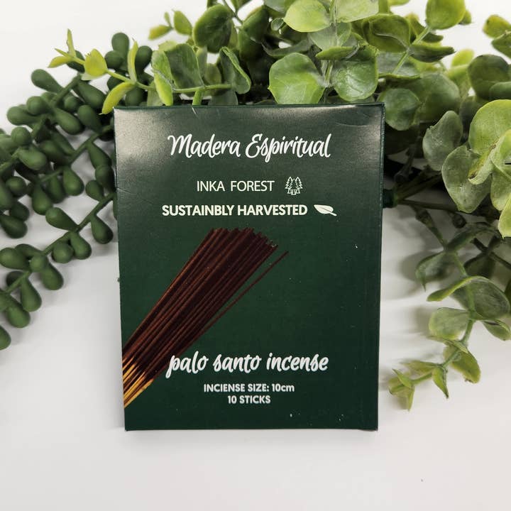 Meraki Gemstones – Engroshandel Røgelse – Palo Santo Røgelsespinde 100 % Naturlige, 10 cm og 15 cm lange