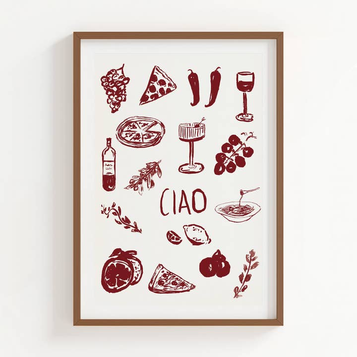 Affisch - CIAO för wholesale av Studioloujashop