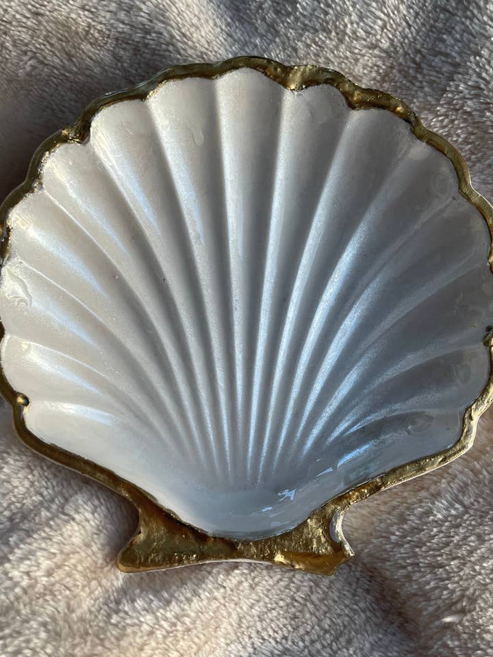 Cuenco de conchas Colleen para venta al por mayor de Lovely Gifts by Felicia