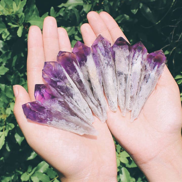 mineralyte - Venta al por mayor Piedras/cristales espirituales - Cristal Punta Amatista Bahia