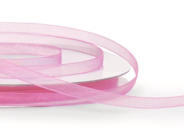 Nashville Wraps - Wholesale Ribbon - Gift Wrapping - Sheer Organza Gift Packaging Ribbon12