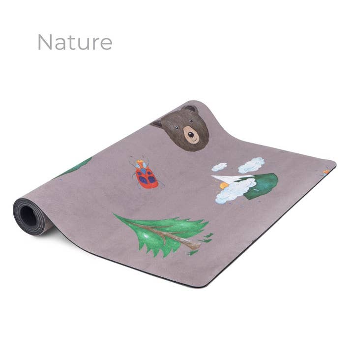 Mindful and Co Kids – wholesale Yoga mat – Printed Kids Yoga Mats13