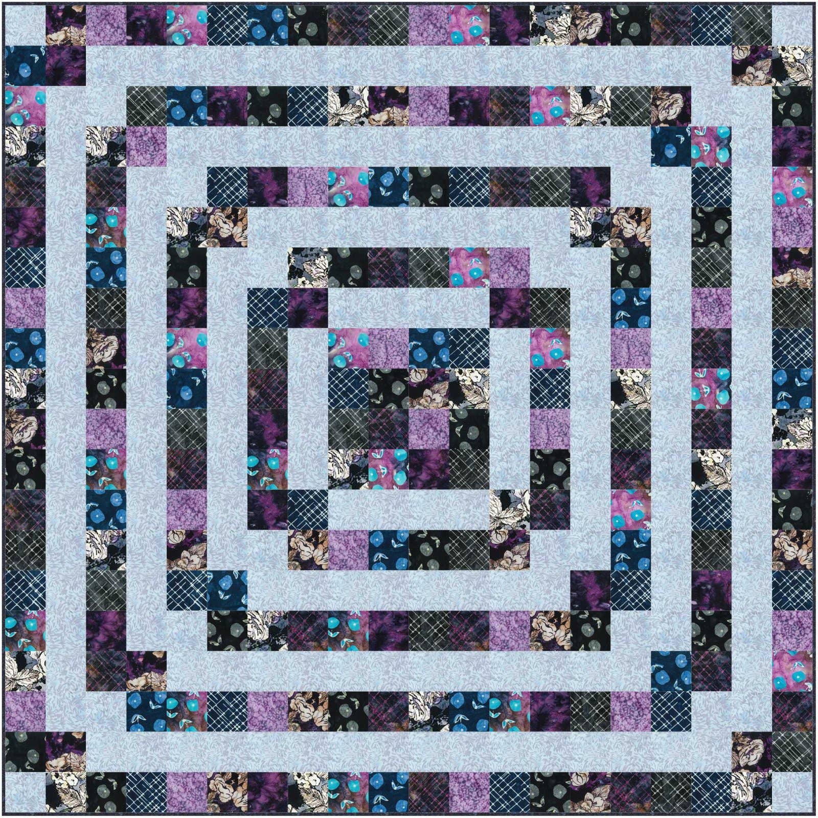 Needle in a Hayes Stack - Wholesale Quilt - One More Round2