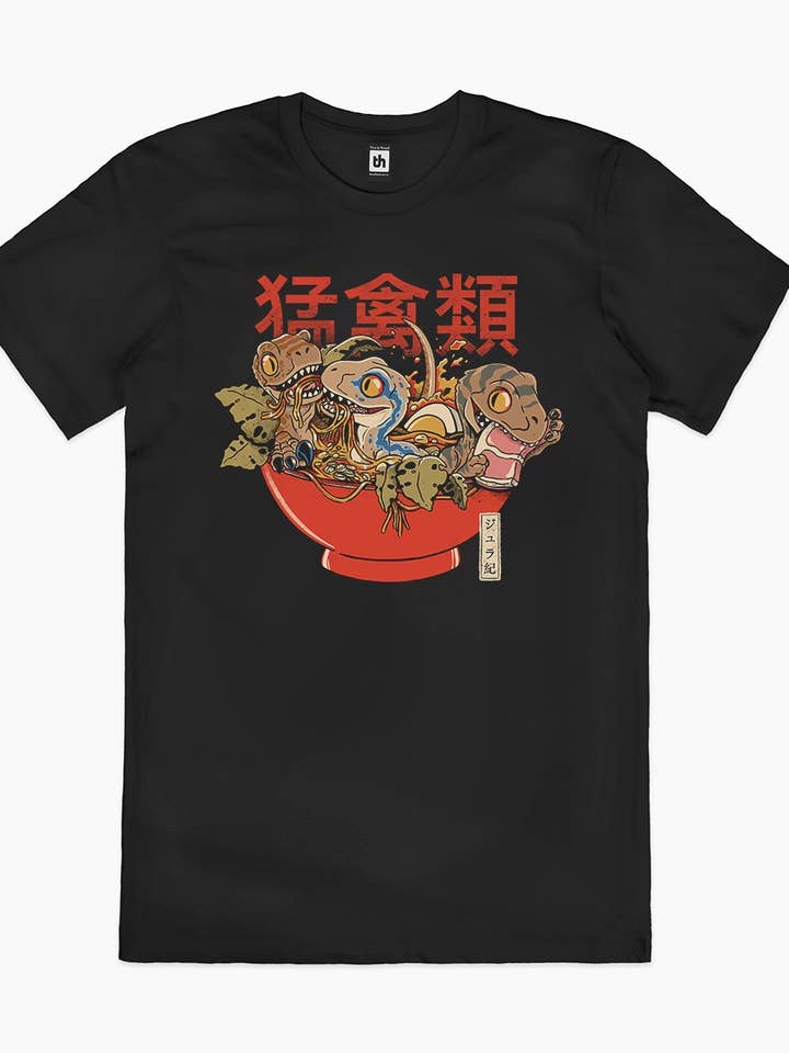 Ramen Raptors T-Shirt for wholesale by Threadheads
