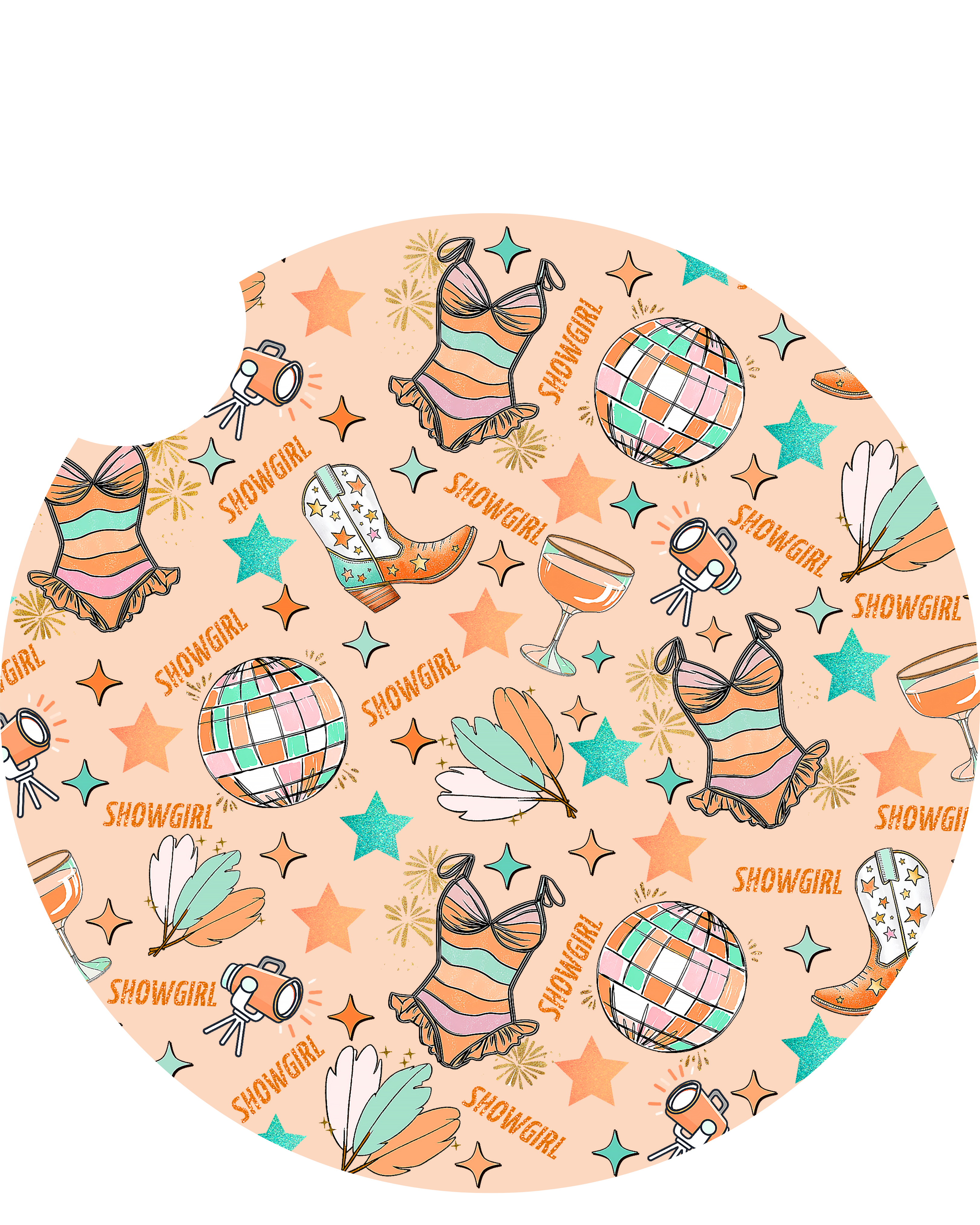 A Little Something Gift Shop - Wholesale Car Coaster - Unisex - Car Coasters – Assorted Patterns52