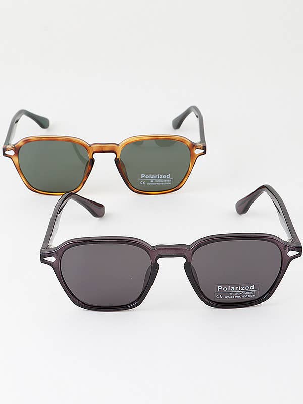 Polarized Straight Shot Sunglasses for wholesale by Shop Neighbors