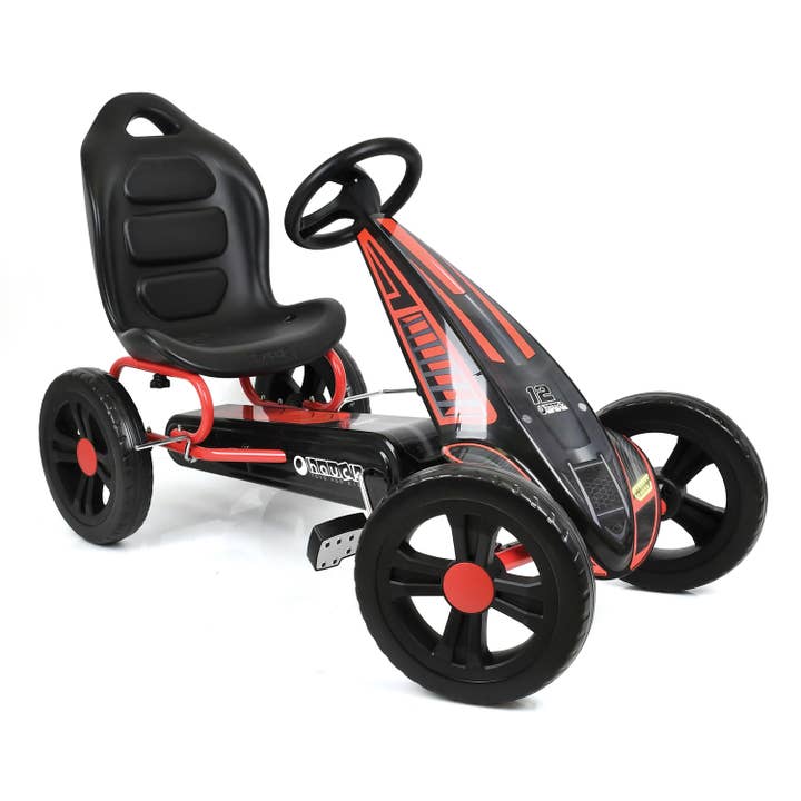 Hauck Toys - Wholesale Bike/Scooter - Kids - Hauck Cyclone Red Pedal Go Kart