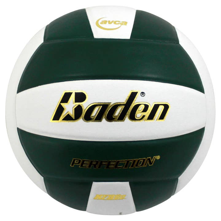 Perfection Leather Volleyball NFHS Stamped for wholesale by Baden Sports