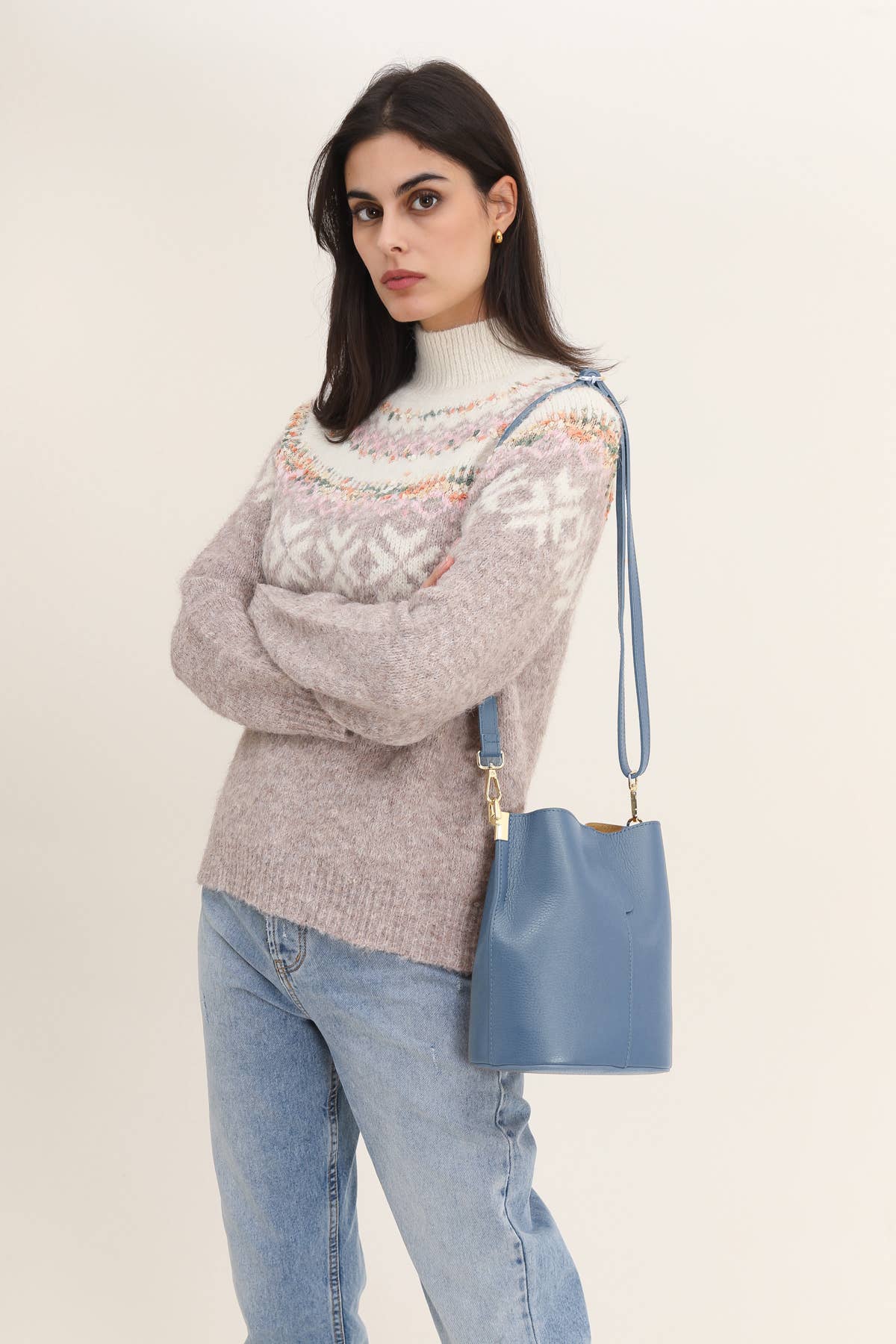 Cherry Paris - Vendita all'ingrosso Tracolla - Donna - Borsa LILWENN - 409037