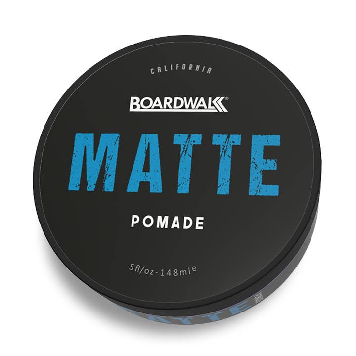 Boardwalk Matte Pomade 5oz for wholesale by Boardwalk Pomade