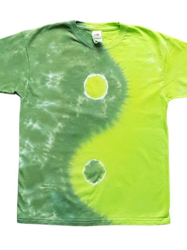 Maglietta Tie Dye Yin Yang - Stile Hippie Boho per la vendita all'ingrosso da parte di VeEco Gifts