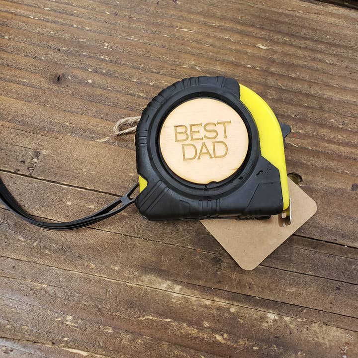 Ruban à mesurer Best Dad pour la vente par The Poppell Mart