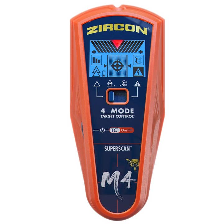 Zircon SuperScan® M4 Stud Finder - Advanced Wall Scanner for wholesale by Zircon Corporation