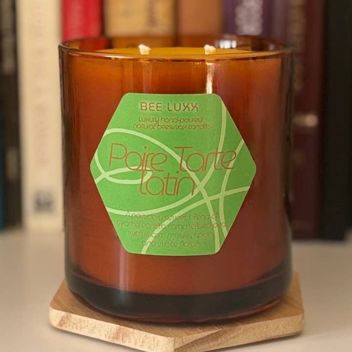 Poire Tarte Tatin for wholesale by Bee Luxx Candles