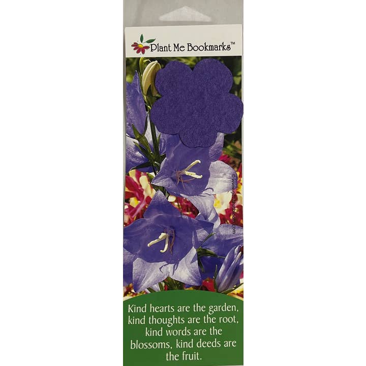 Gardening Bookmark with Seeded Paper for wholesale by Gifts That Bloom