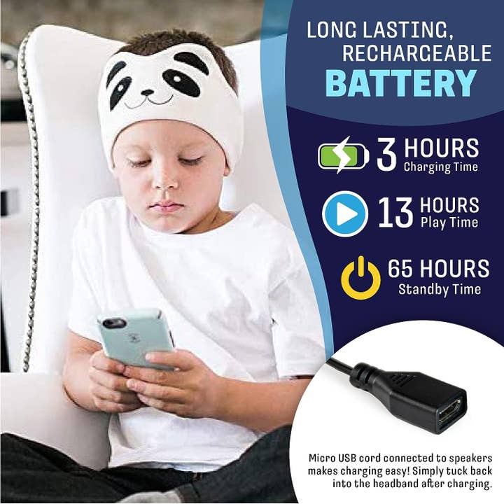 CozyPhones - Wholesale Stuffed/Plush Toy - Kids & Baby - CozyPhones Kids Headband Headphones - 4 Styles X 3 Each8