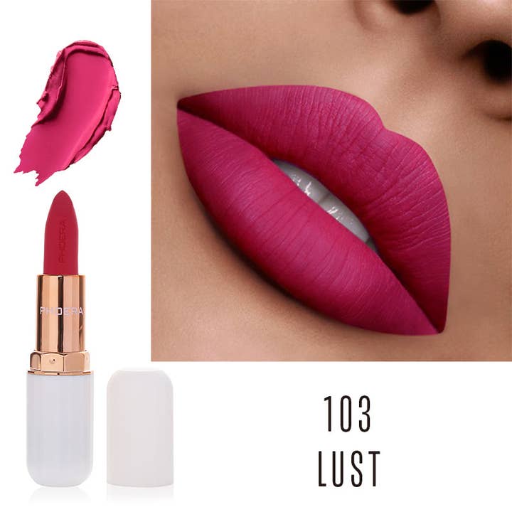 My Wholesale Warehouse - Wholesale Lipstick - Phoera Absolute Matte Lipstick