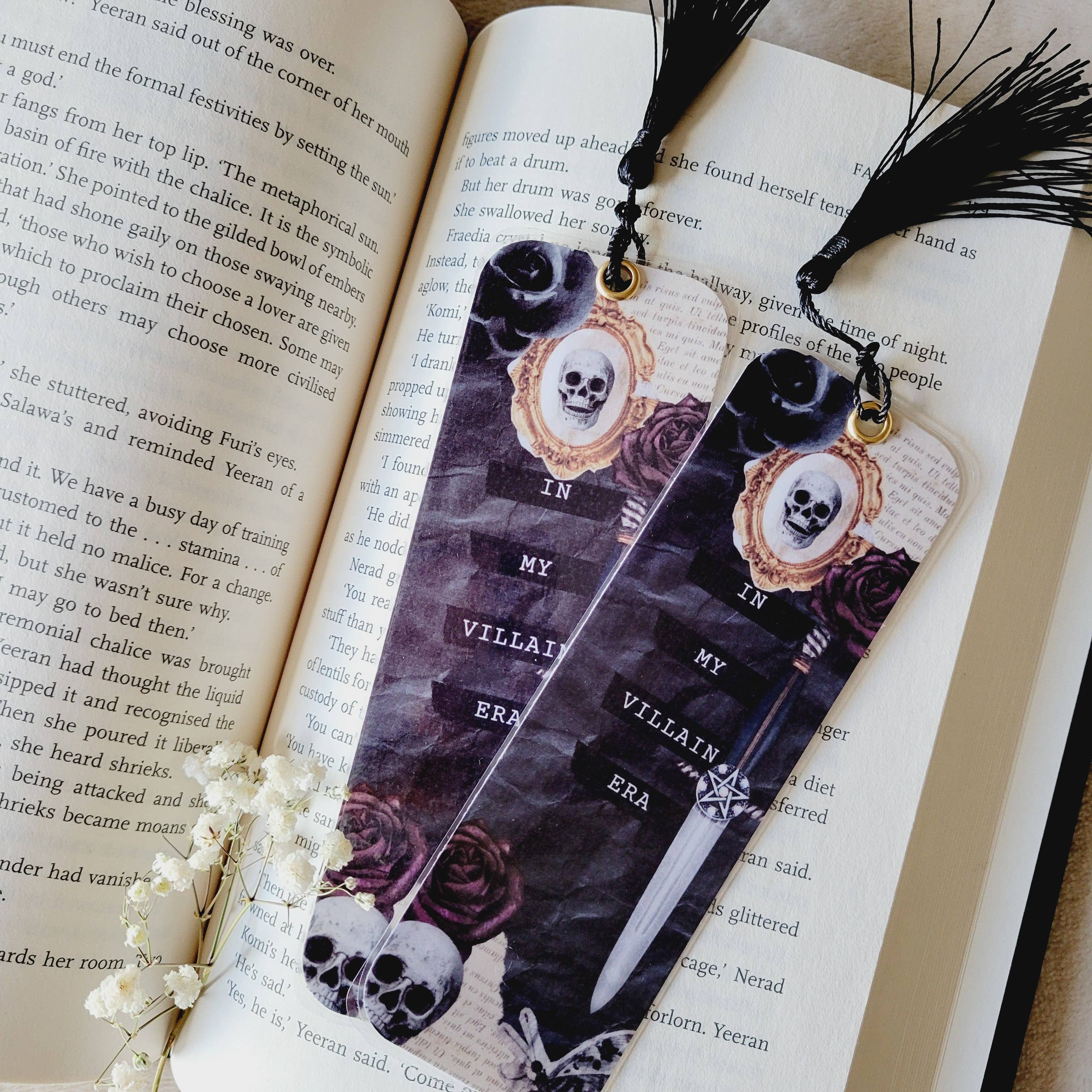 Bookish Heaux - Wholesale Bladwijzer - In My Villain Era Bookmark5