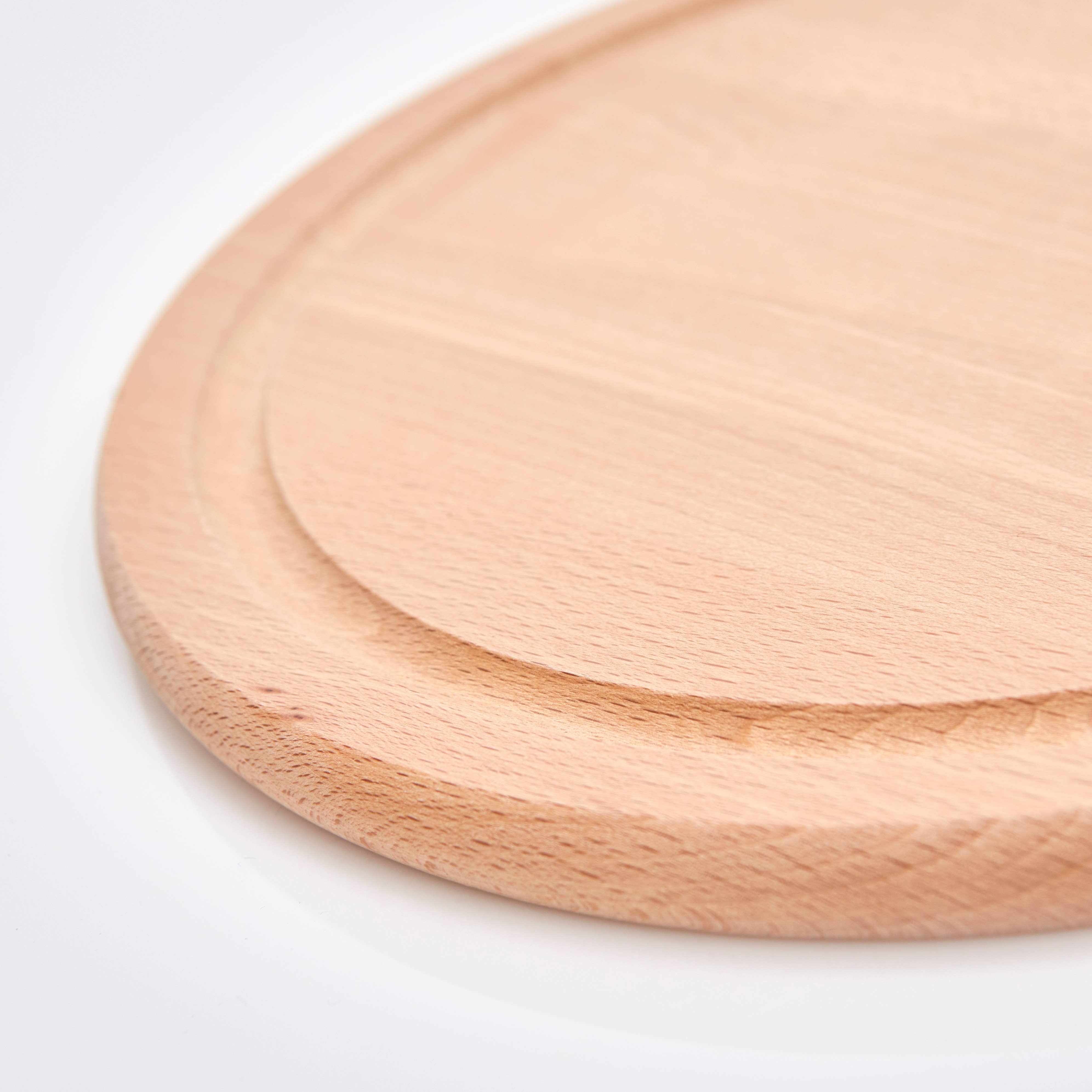 Zeller Present – wholesale Cutting board – Snack board, beech1