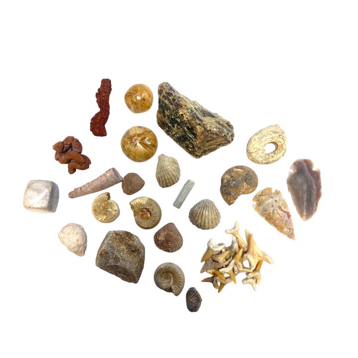 Moon Mountain Gems - Wholesale DIY Craft Kit - 10pc Mega Mining Mix2