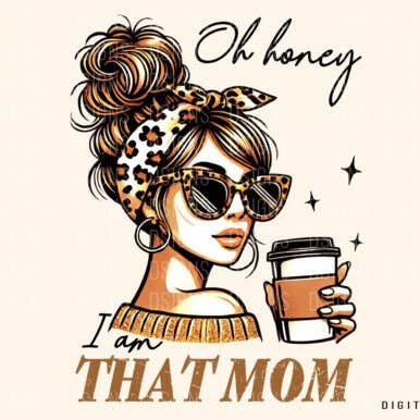 That Mom tee for wholesale by The Muddy Magnolia Boutique