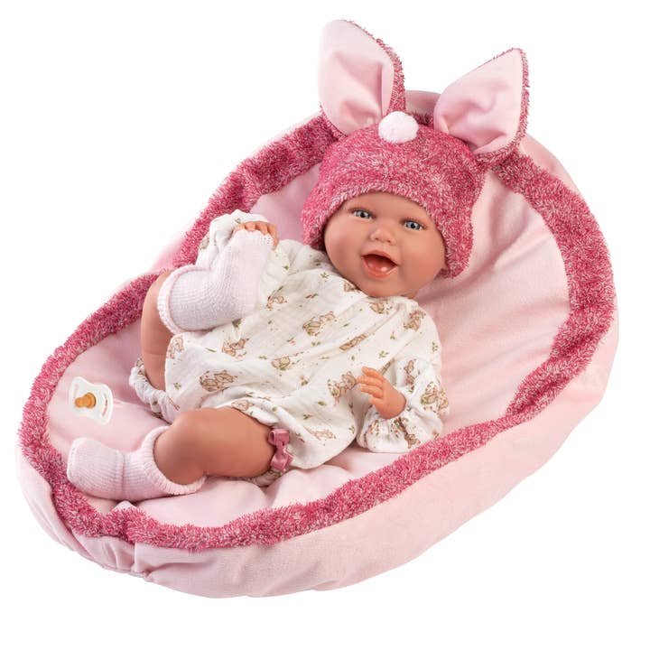 16.5" Articulated Newborn Doll Jaimie with Cushion and other Purchase Wholesale ja spaghetti mit tomatensauce. Free Returns & Net 60 Terms on Faire trending on Faire.