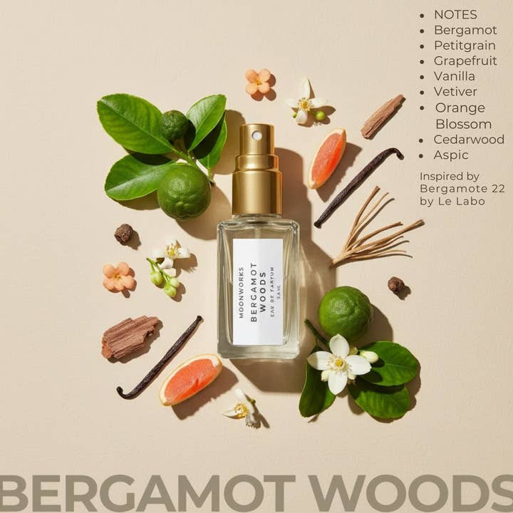 Moon Works - Vente Parfum/Eau de toilette - Coffret découverte de parfums de voyage de luxe en spray 7,5 ml1