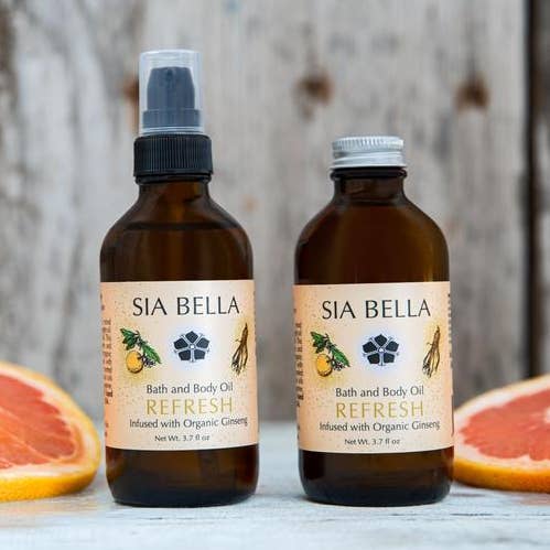 Refresh Body oil - 3.7oz for wholesale by Sia Bella