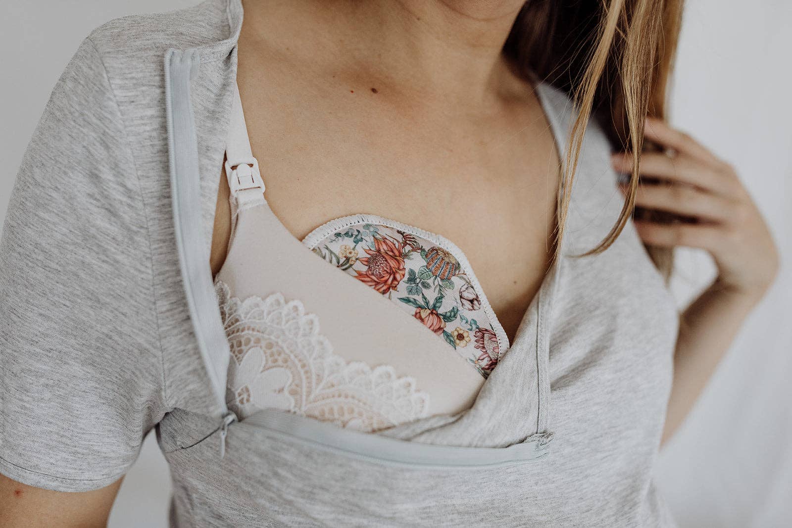 Bubba Bump – wholesale Klänning - Mamma – 3 i 1 Arbetskraft, Leverans och omvårdnad Klänning8