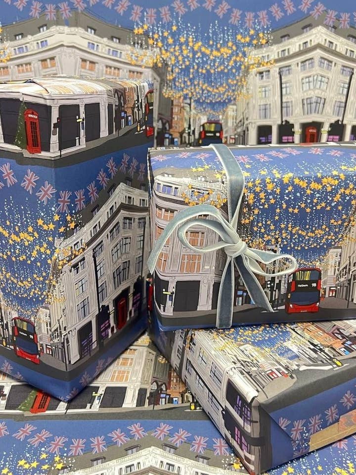 Regent Street Tragetuch, strapazierfähig, matt für den Großhandel von Shavs Paper